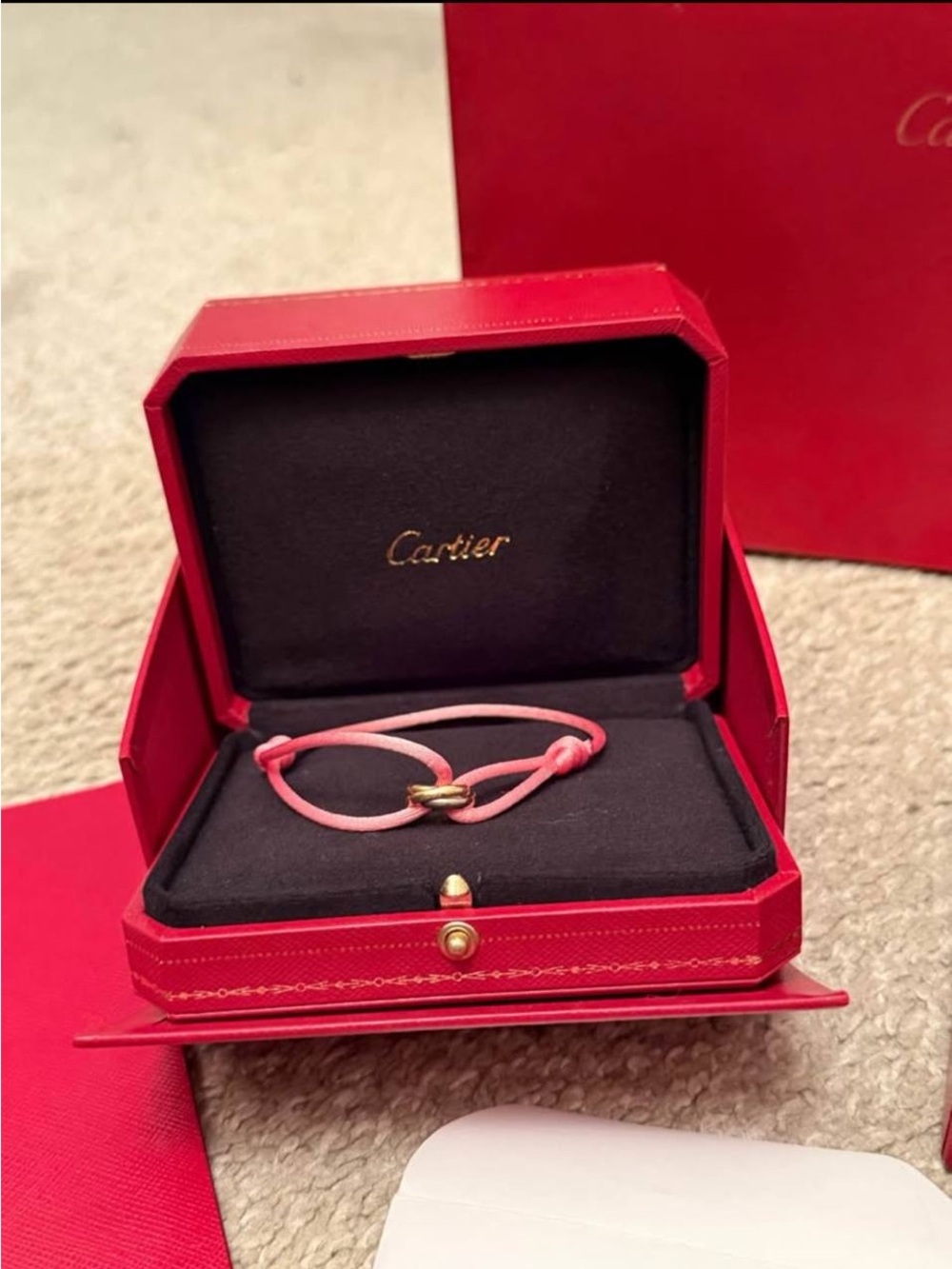 CARTIER TRINITY BRACELET
